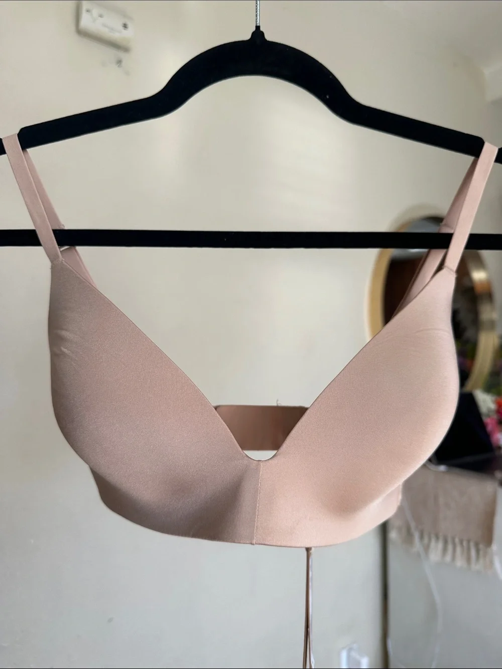 Skims Wireless Form Lightly Lined Bra Demi Bra in Clay Size 34C - Picture 1 of 9